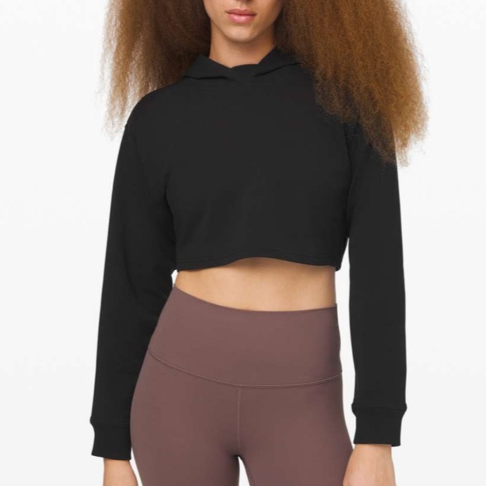 Lululemon All Yours Cropped Hoodie 8